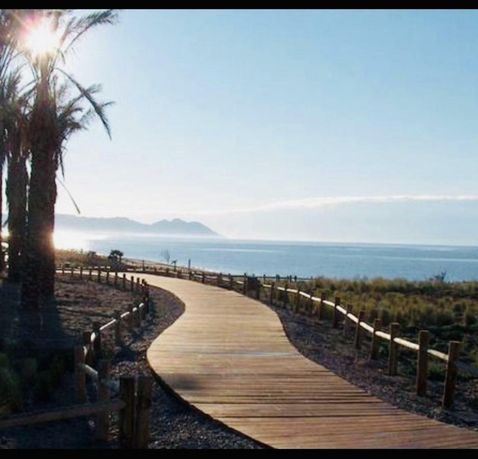 El Toyo-Cabo De Gata-Mar Y Golf Leilighet Almería Eksteriør bilde
