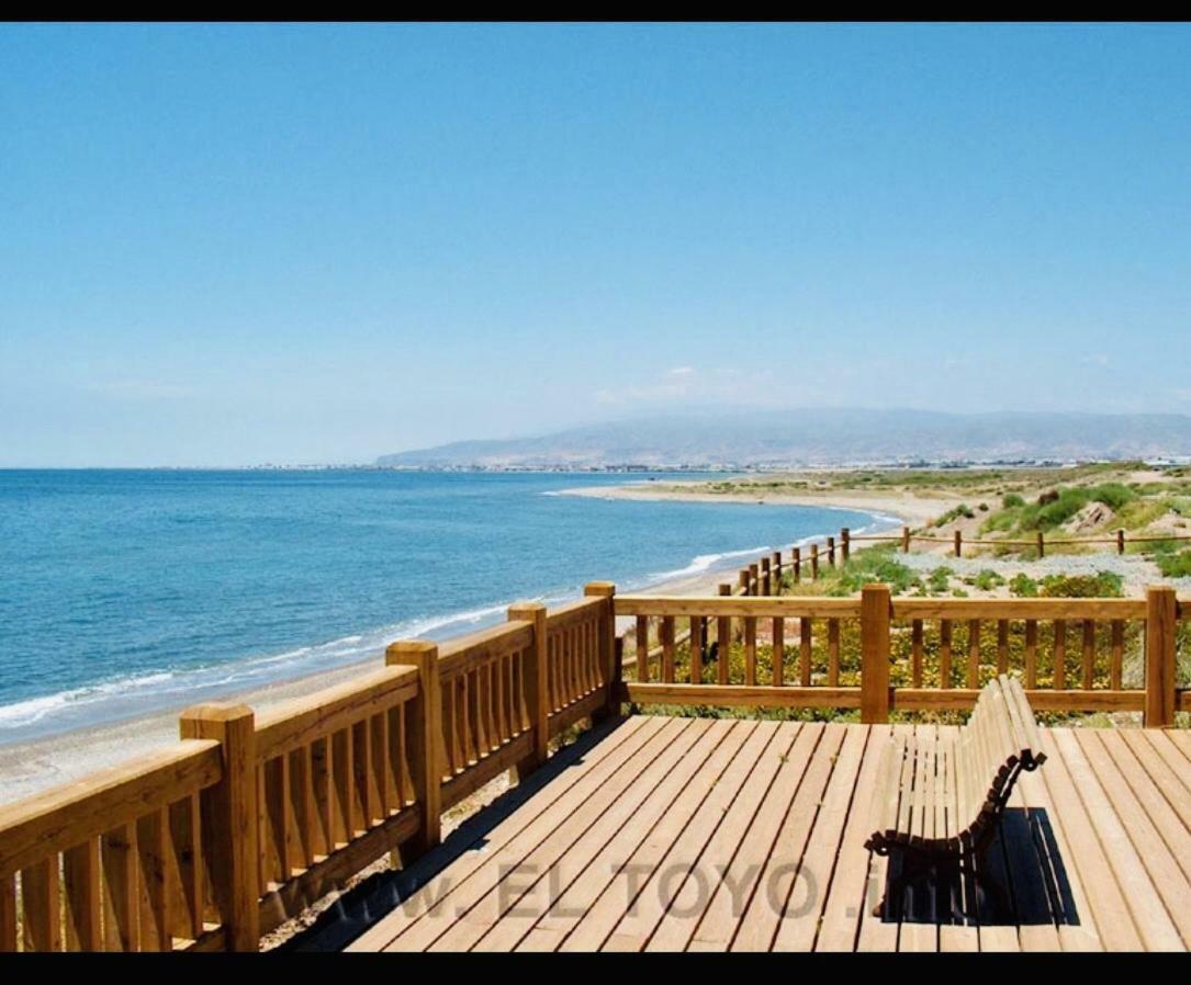 El Toyo-Cabo De Gata-Mar Y Golf Leilighet Almería Eksteriør bilde